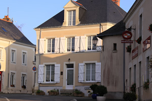 Chambres d'hôtes au coeur du village de Pruillé